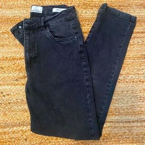 Stretch Mom Jeans - Black - US 6 - Cotton On